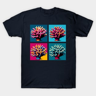 Pop Acropora - Cool Underwater T-Shirt